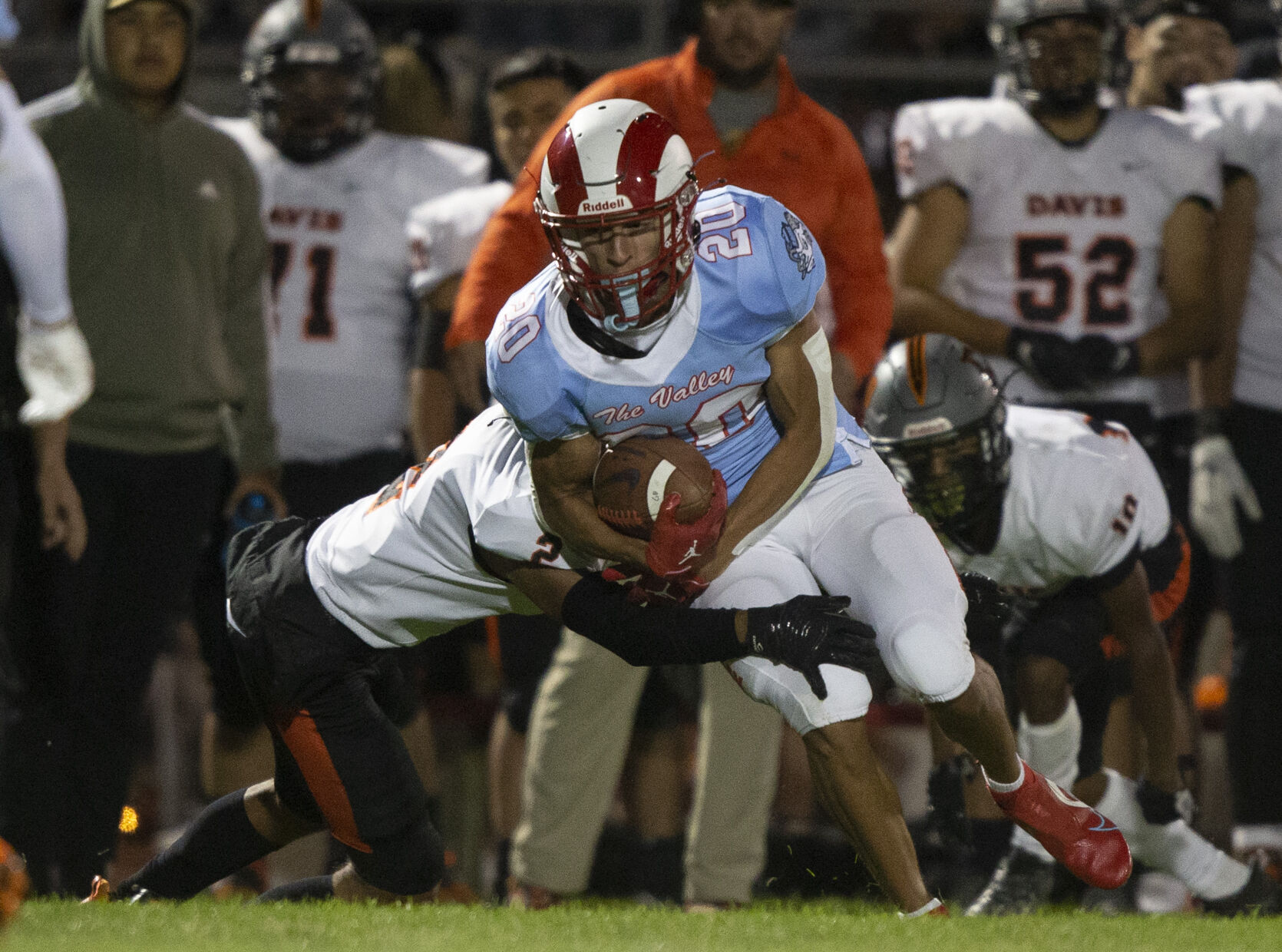 West Valley vs. Davis football